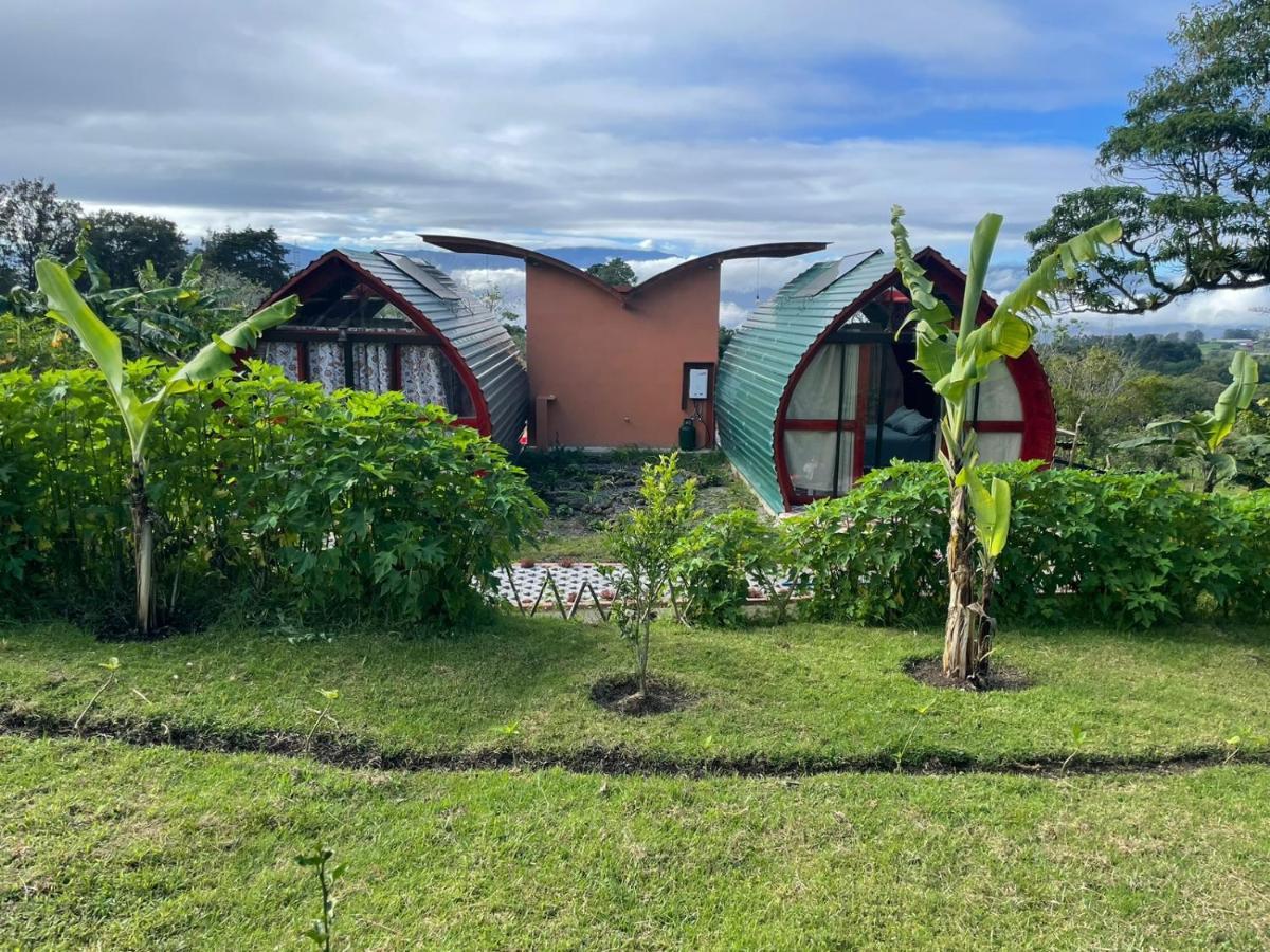 Glamping Campo Alegre Hotel Картаго Екстериор снимка