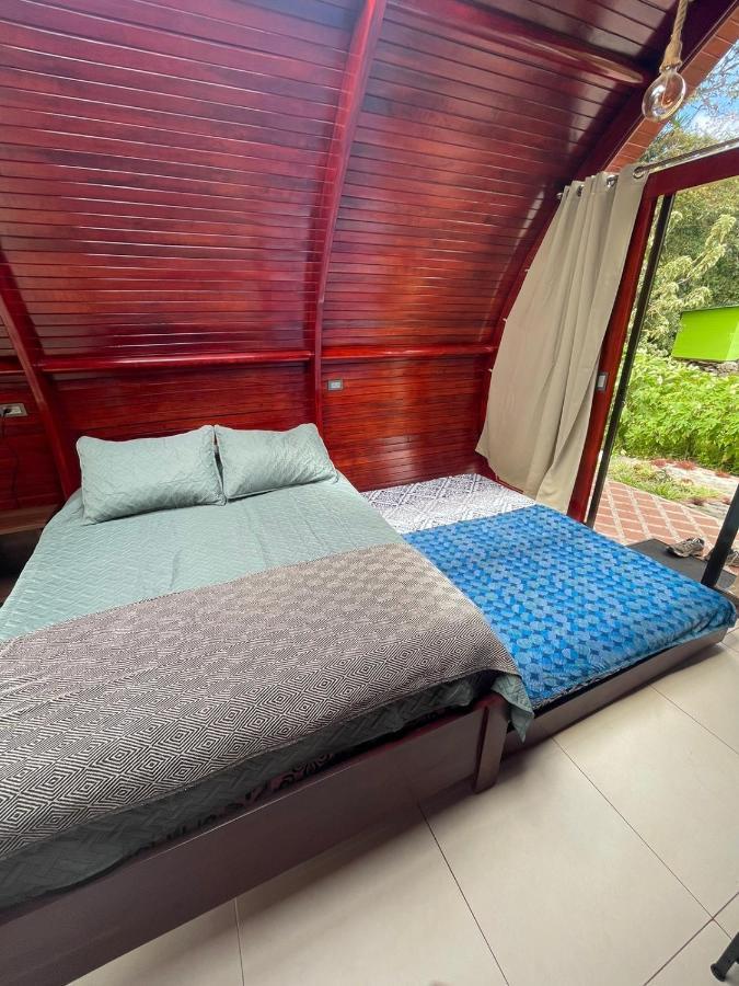 Glamping Campo Alegre Hotel Картаго Екстериор снимка