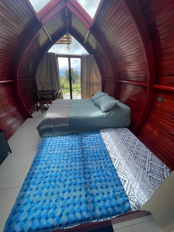 Glamping Campo Alegre Hotel Картаго Екстериор снимка